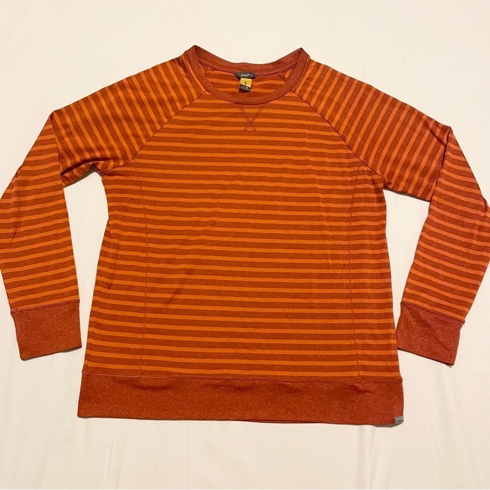 Eddie Bauer Womens Long Sleeve Top Size Medium